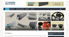Desktop Screenshot of gummidesign.com