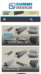 Mobile Screenshot of gummidesign.com