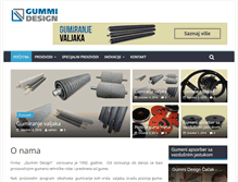 Tablet Screenshot of gummidesign.com